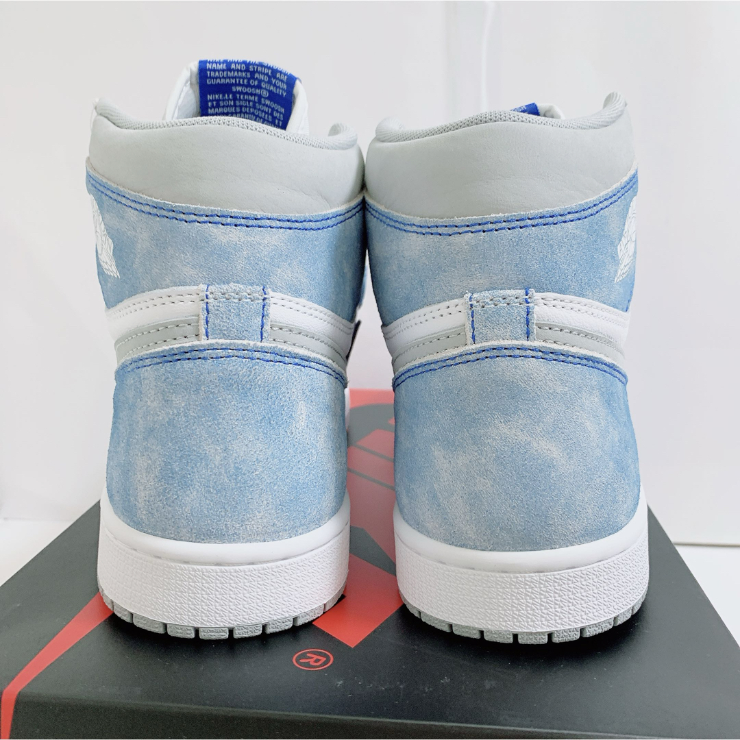 NIKE - 27cm ナイキ エアジョーダン1 ハイパーロイヤル AIR NIKE - 27cm ナイキ エアジョーダン1 ハイパーロイヤル AIR