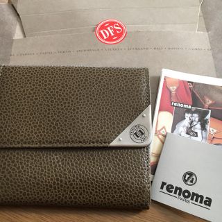 レノマ(RENOMA)のレノマお財布新品未使用(折り財布)