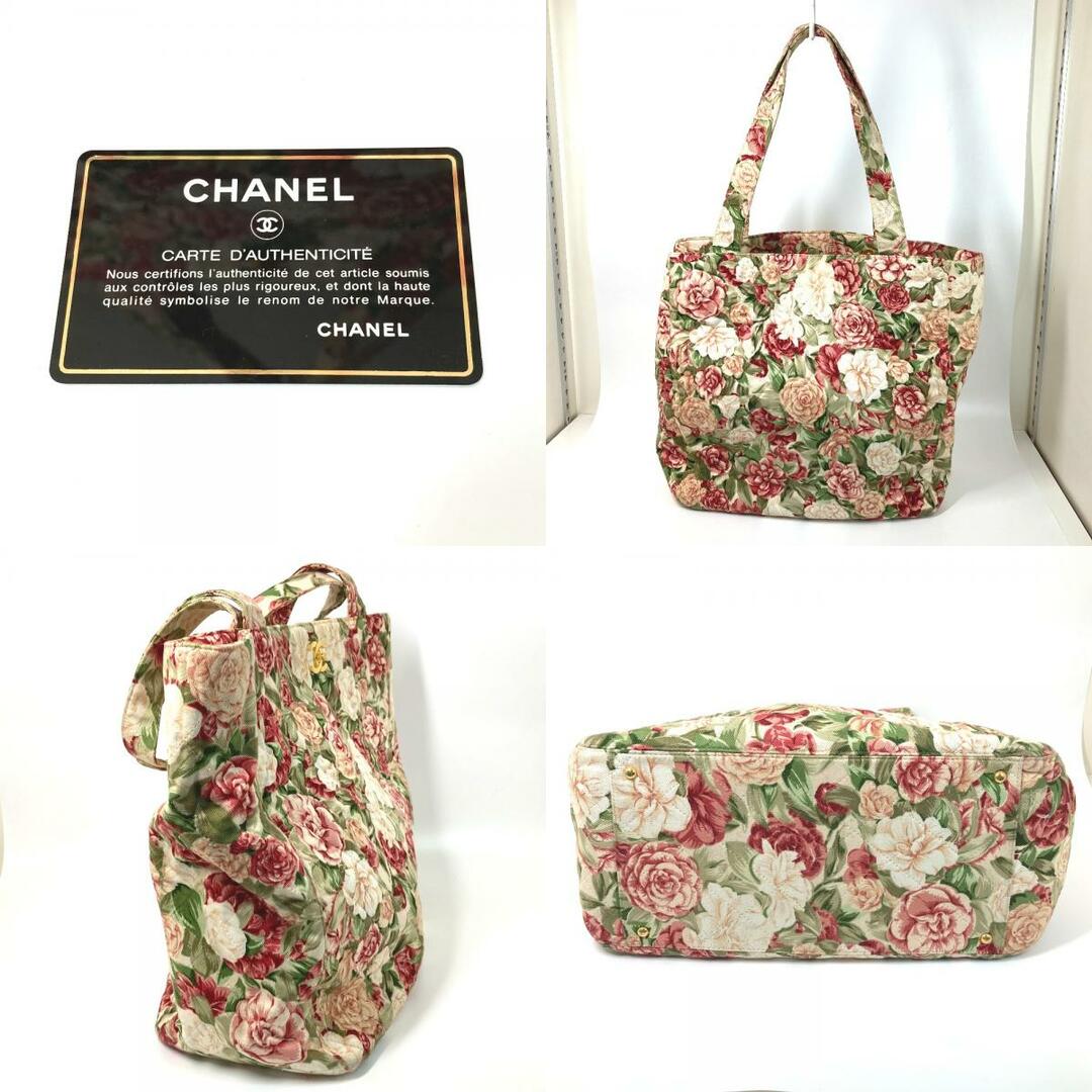 CHANEL - シャネル CHANEL フラワー CC ココマーク 花柄 カバン CHANEL - シャネル CHANEL フラワー CC ココマーク 花柄 カバン