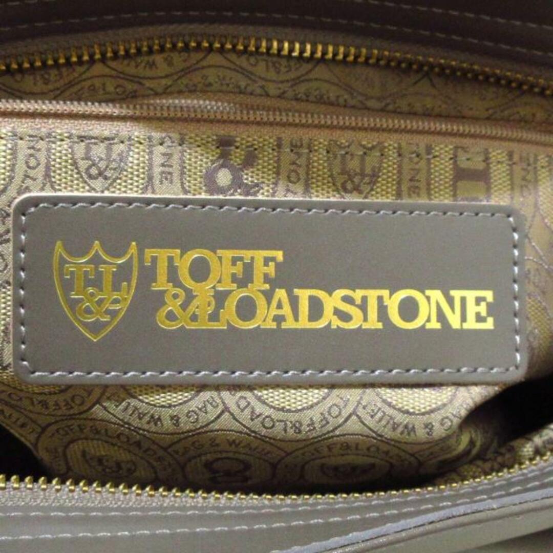 TOFF&LOADSTONE(トフアンドロードストーン) ハンドバッグ美品 TOFF&LOADSTONE(トフアンドロードストーン) ハンドバッグ美品