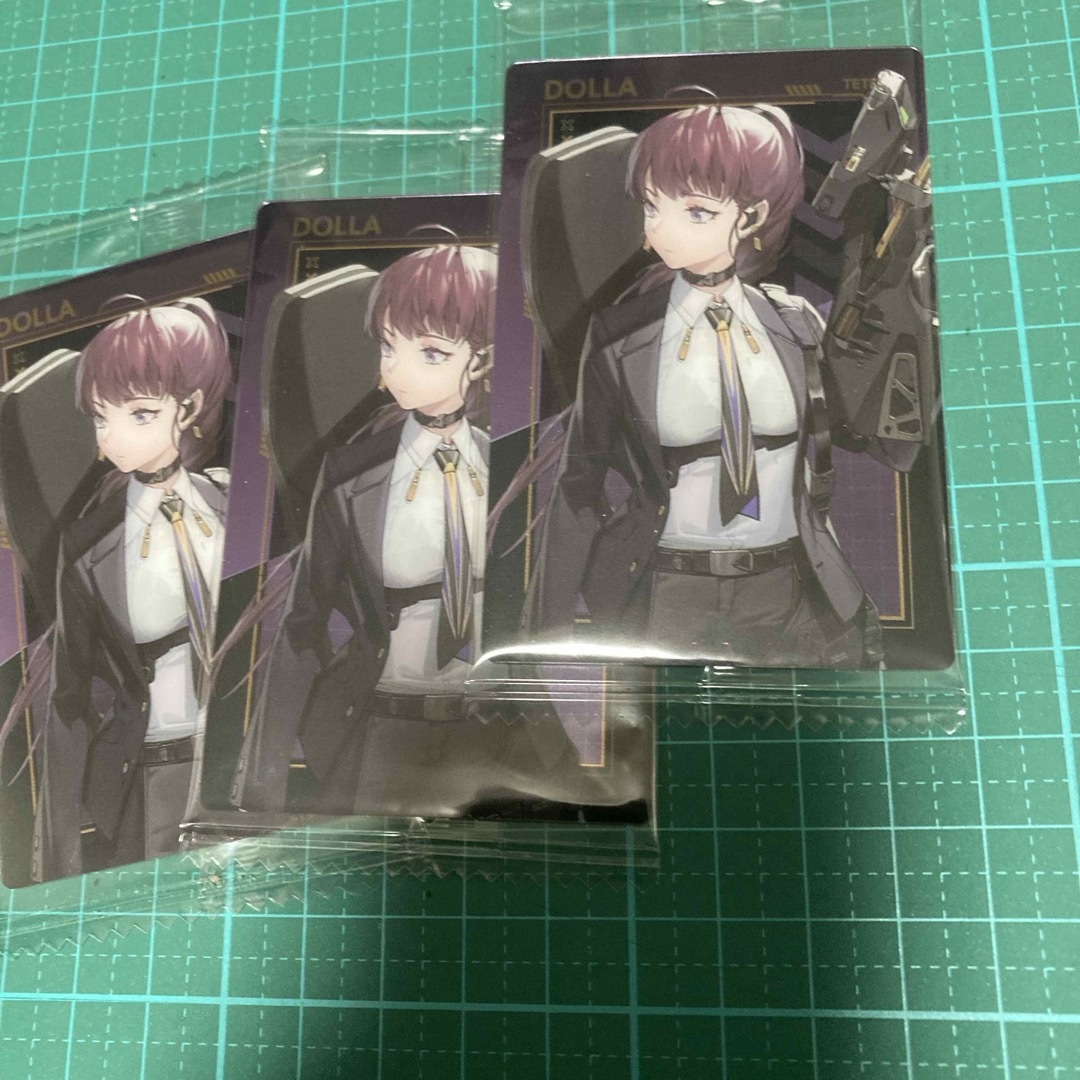 nikke ウエハース ニケ 未開封ドラー 3枚セットの通販 by 楽天家 nikke ウエハース ニケ 未開封ドラー 3枚セットの通販 by 楽天家