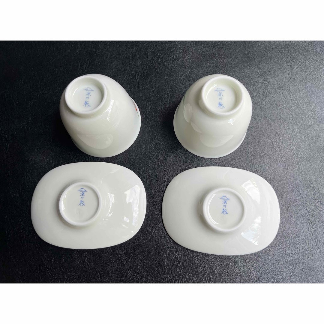 専用商品　深川製磁　紅白梅十二方割　飾皿 専用商品 深川製磁 紅白梅十二方割 飾皿 - メルカリ
