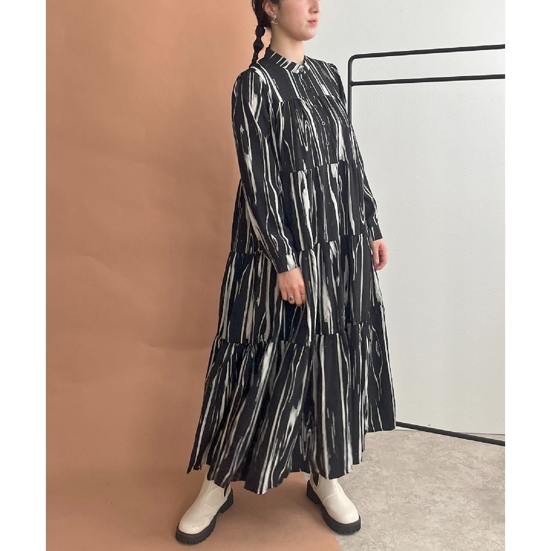 Pauline Bleu - 新品 Pauline Bleu ランダムストライプ Pauline Bleu - 新品 Pauline Bleu ランダムストライプ
