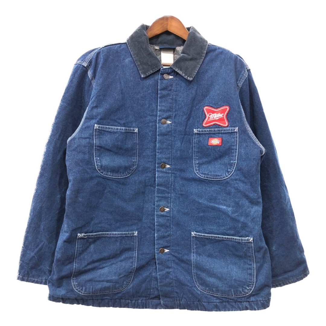 Dickies - 90年代 Dickies ディッキーズ デニム カバーオール Dickies - 90年代 Dickies ディッキーズ デニム カバーオール