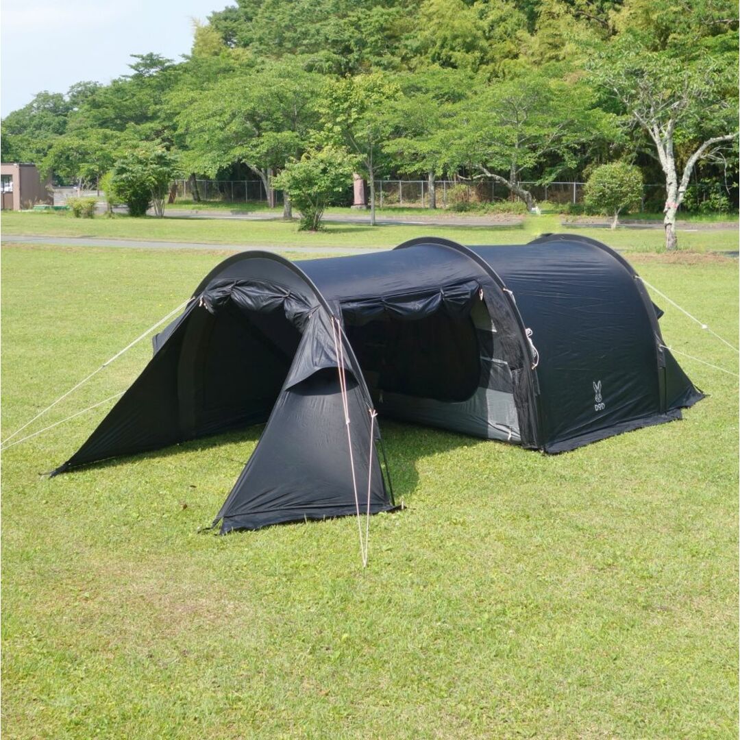 ディーオーディー DOD カマボコテント ソロ UL T2-605-BK 2 ディーオーディー DOD カマボコテント ソロ UL T2-605-BK 2