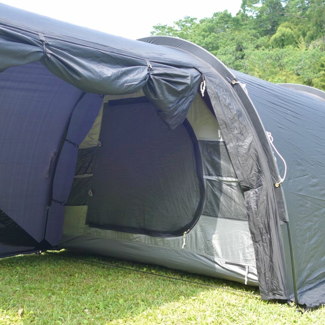 ディーオーディー DOD カマボコテント ソロ UL T2-605-BK 2 ディーオーディー DOD カマボコテント ソロ UL T2-605-BK 2