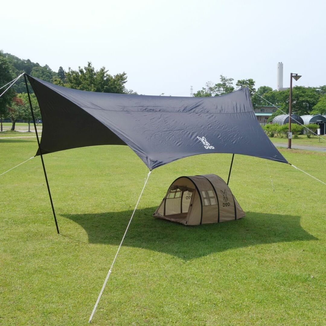極美品 DOD いつかのタープ かまぼこテント ベビー セット 極美品 DOD いつかのタープ かまぼこテント ベビー セット