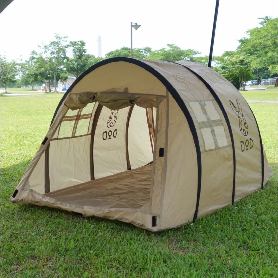 極美品 DOD いつかのタープ かまぼこテント ベビー セット 極美品 DOD いつかのタープ かまぼこテント ベビー セット