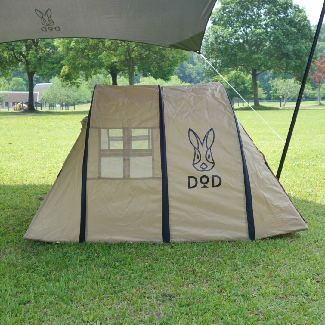 極美品 DOD いつかのタープ かまぼこテント ベビー セット 極美品 DOD いつかのタープ かまぼこテント ベビー セット