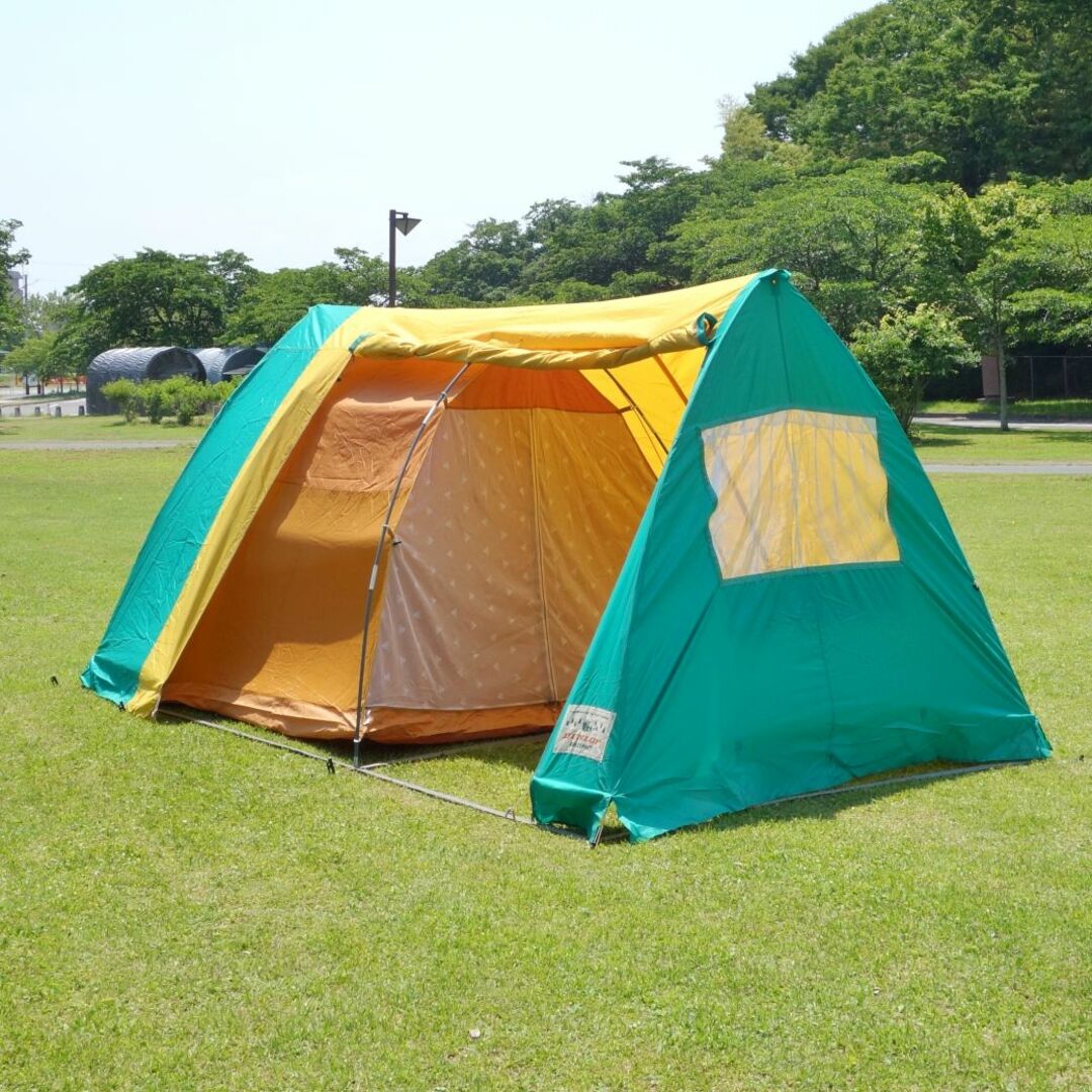 Vintage ダンロップ DUNLOP ダルセパクト キャンピング 5人用 Vintage ダンロップ DUNLOP ダルセパクト キャンピング 5人用