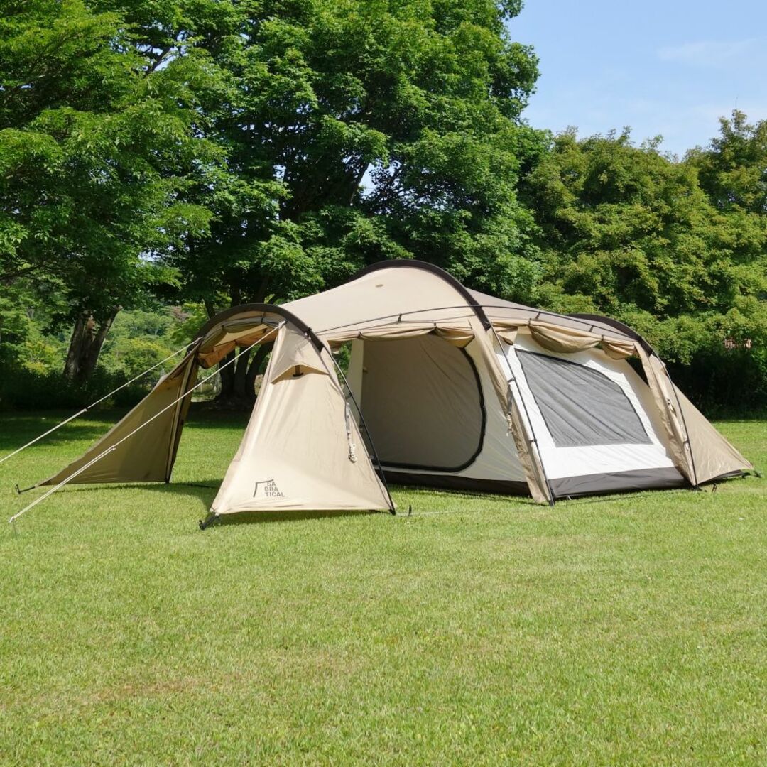 サバティカル SABBATICAL ギリア ツールーム テント ~5人用 サバティカル SABBATICAL ギリア ツールーム テント ~5人用