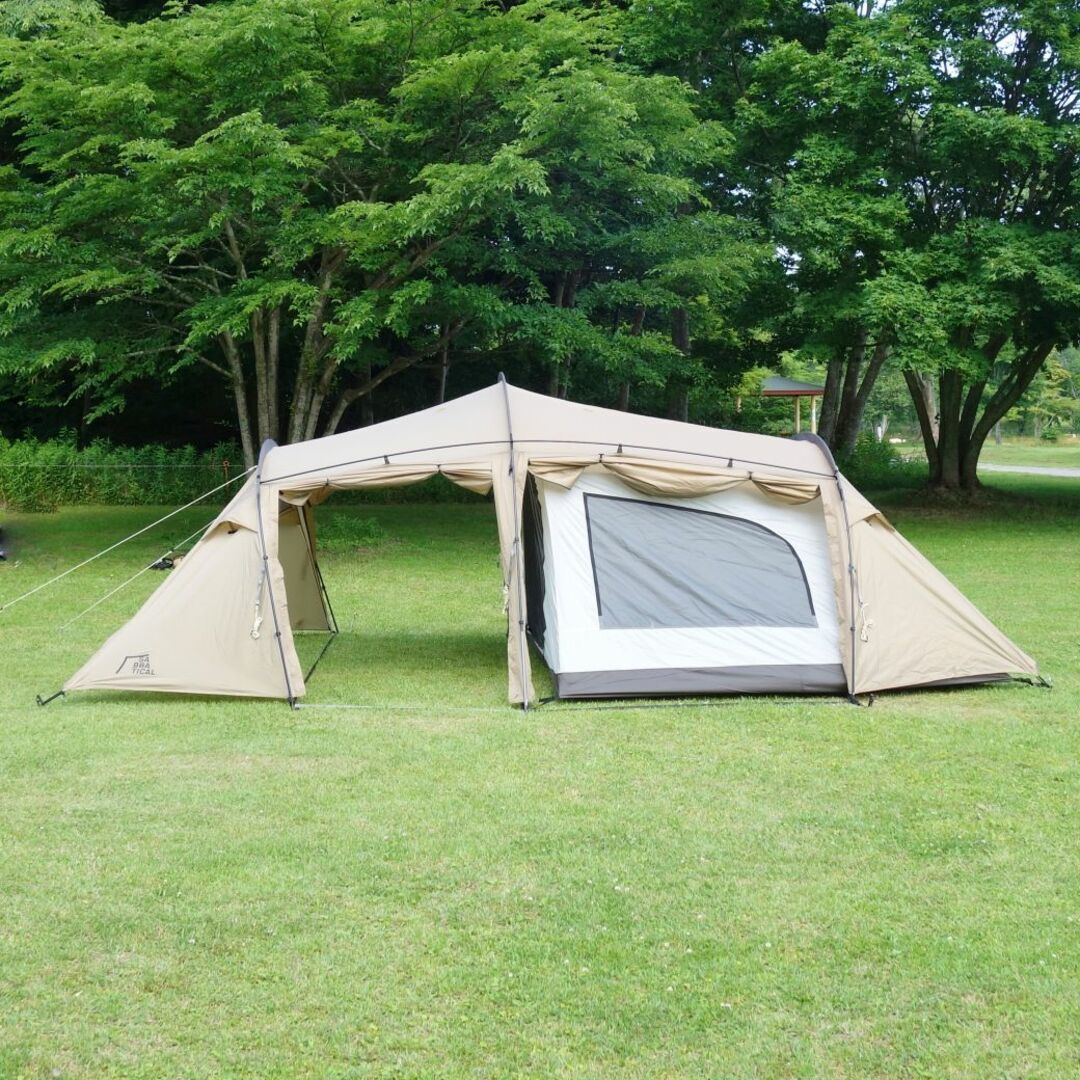 サバティカル SABBATICAL ギリア ツールーム テント ~5人用 サバティカル SABBATICAL ギリア ツールーム テント ~5人用