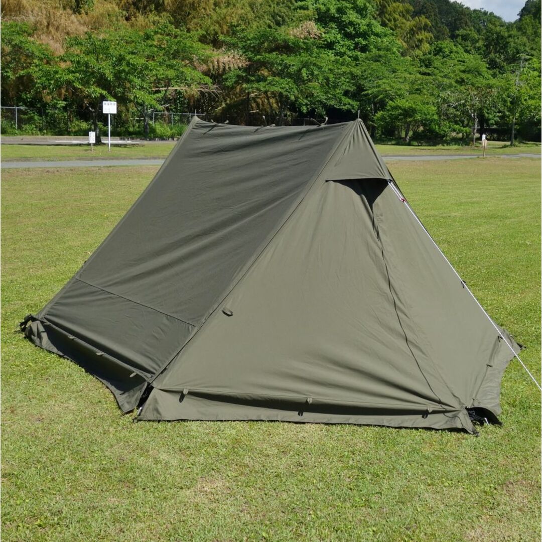 FUTURE FOX パップテント FOX-BASE EVO (黒)4点セット(ニッチな FUTURE FOX パップテント FOX-BASE EVO (黒)4点セット(ニッチな