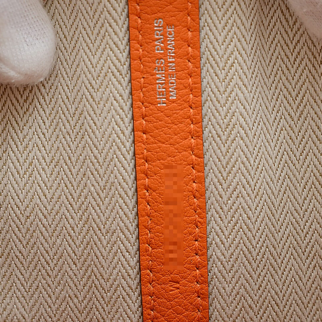 Hermes(エルメス)のエルメス ガーデンパーティ TPM 30 ネゴンダ オレンジミニアム W刻印 レディースのバッグ(トートバッグ)の商品写真