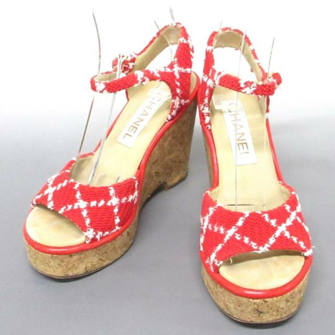 CHANEL - CHANEL(シャネル) サンダル 36 1/2 C レディース CHANEL - CHANEL(シャネル) サンダル 36 1/2 C レディース
