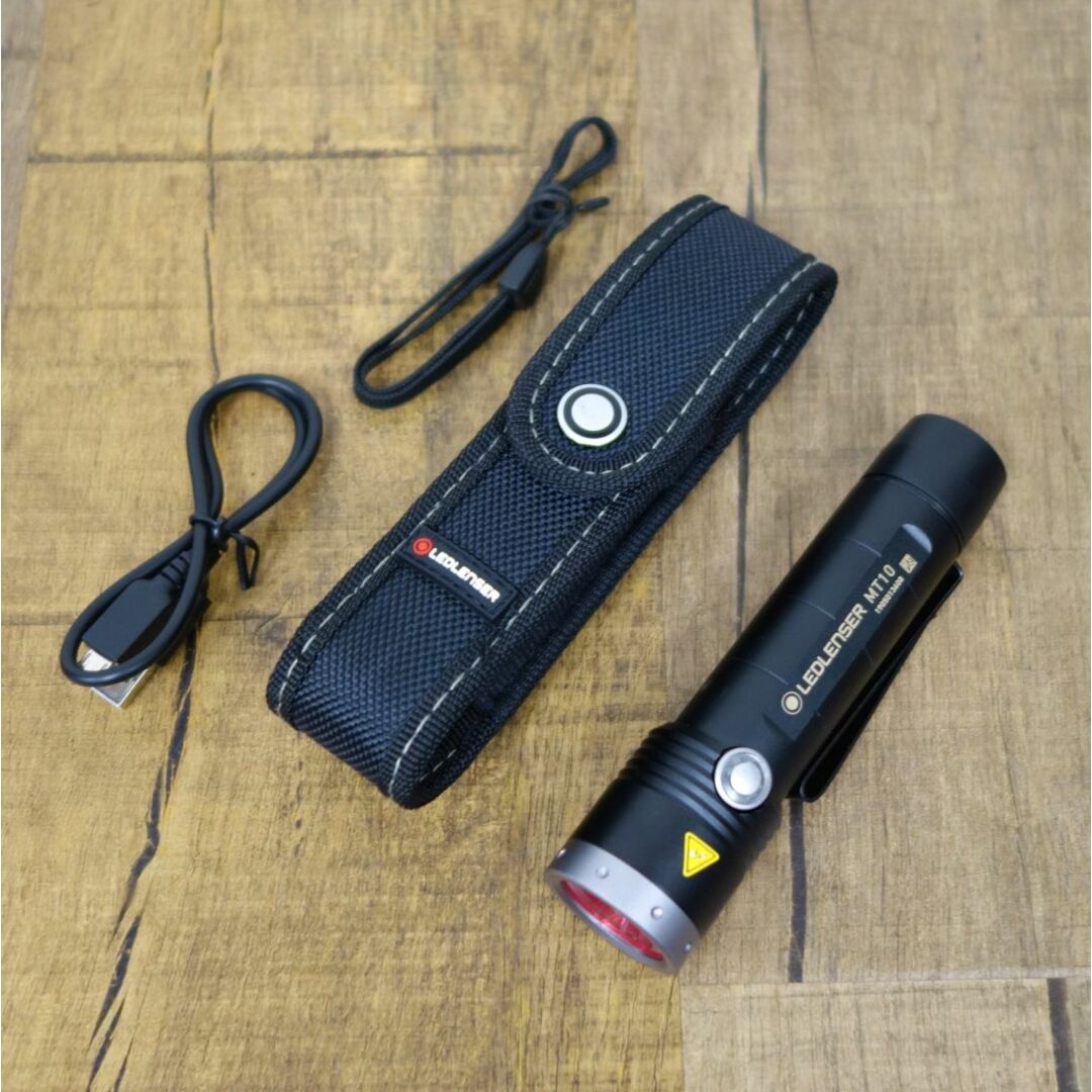 今年の新作から定番まで! Ledlenser レッドレンザー 美品 MT10 高出力 コンパクト レッドレンザー