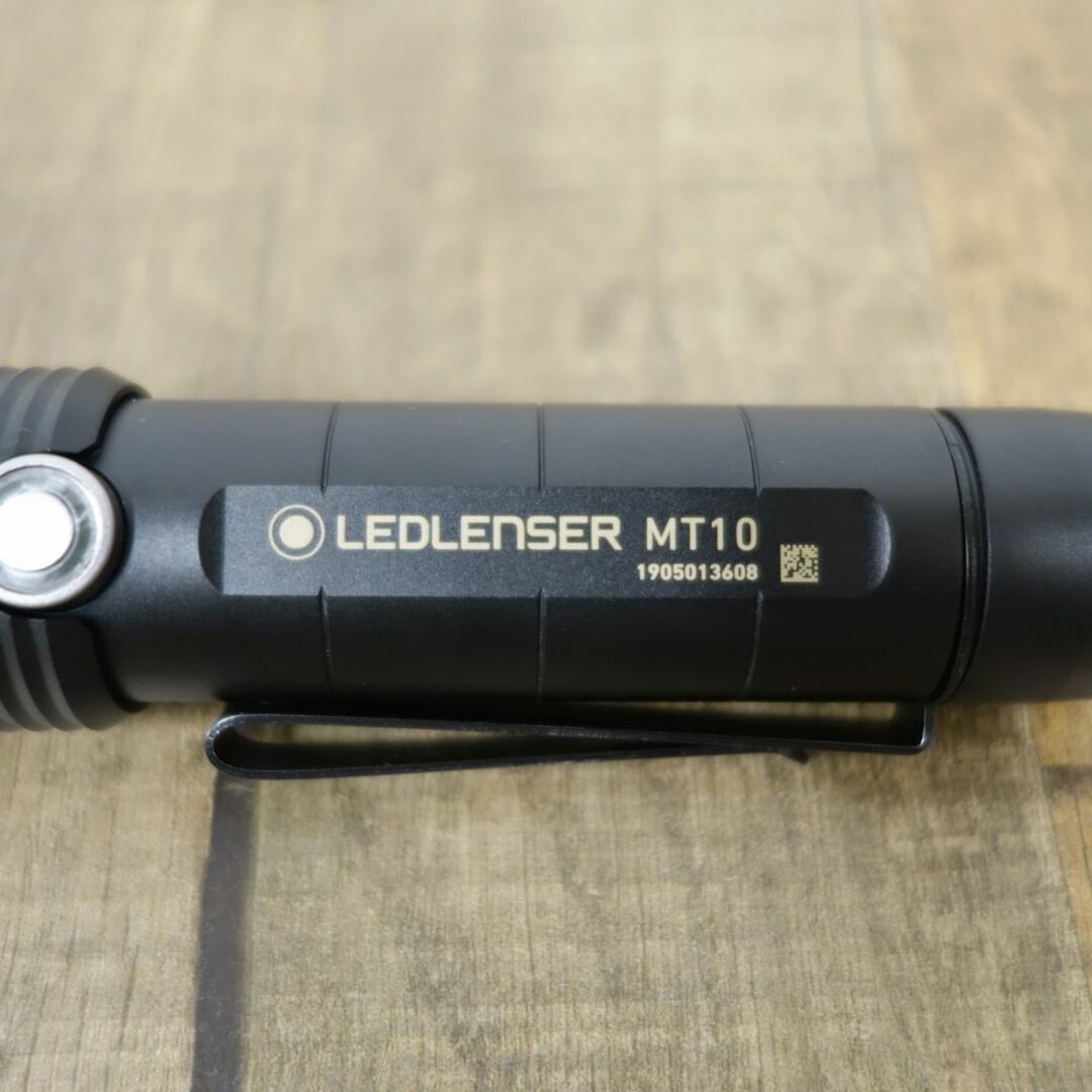上品なブランド Ledlenser レッドレンザー 美品 MT10 高出力 コンパクト レッドレンザー
