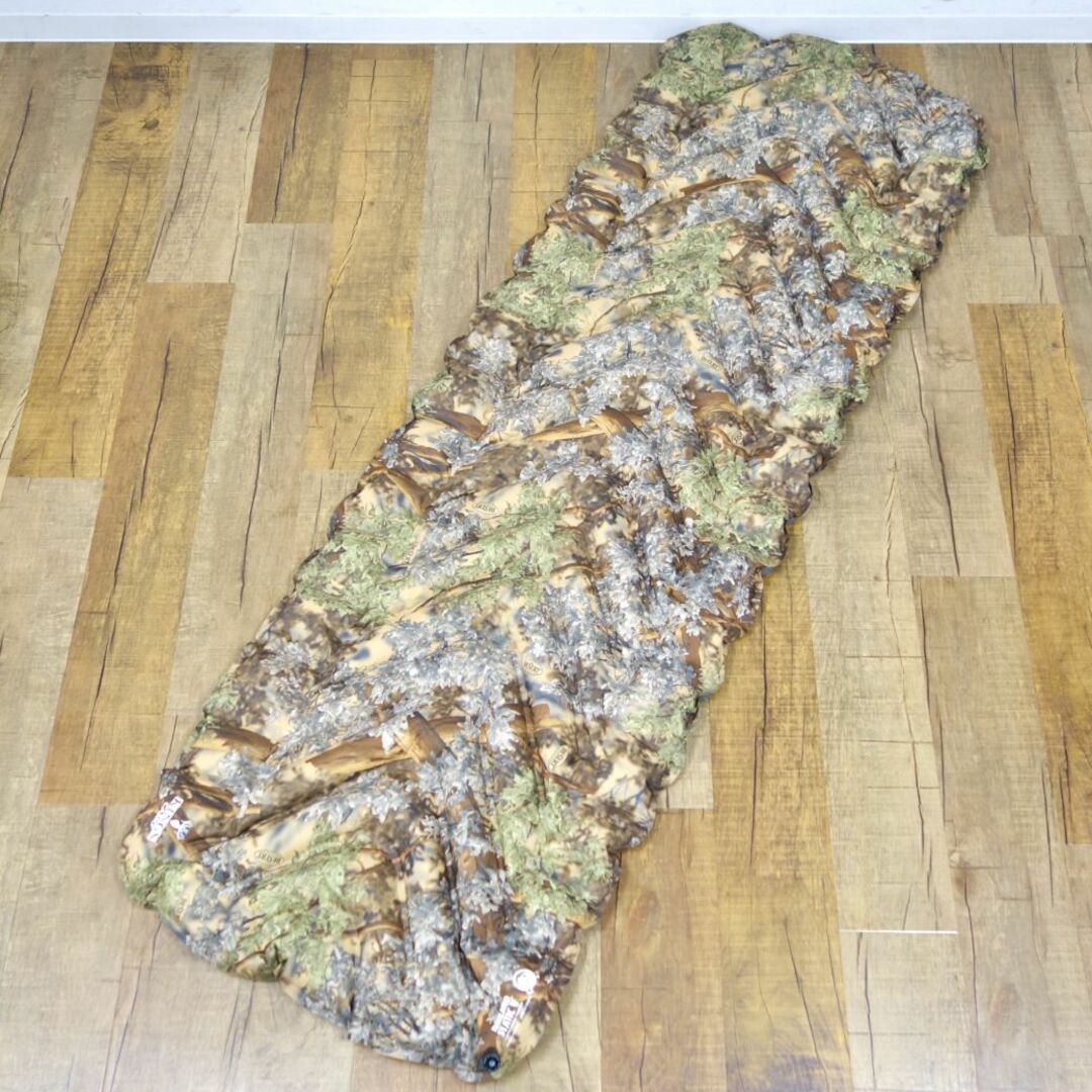 美品 クライミット KLYMIT Sleeping Pad Static V camo エアー 美品 クライミット KLYMIT Sleeping Pad Static V camo エアー