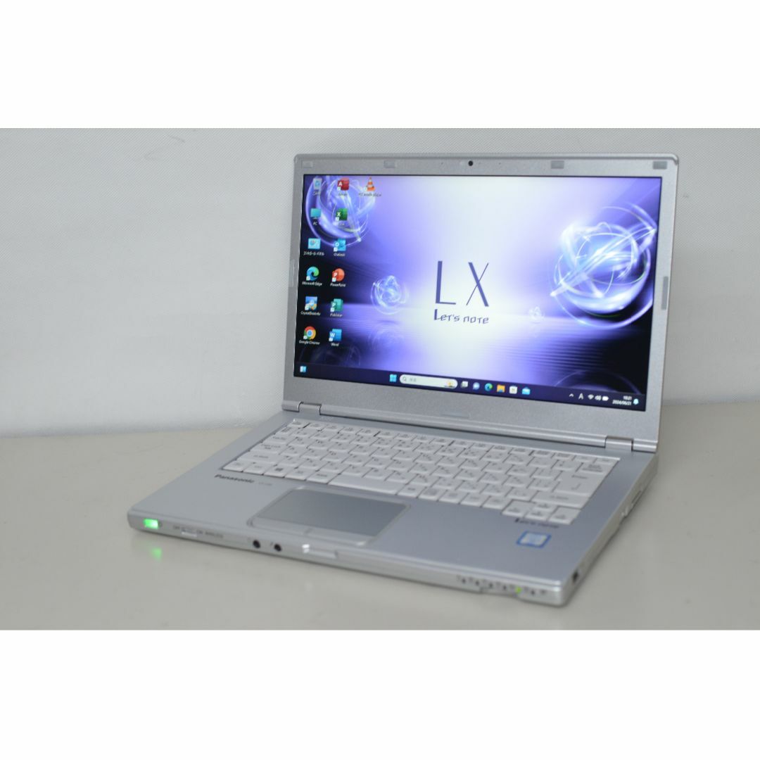ノートパソコン Panasonic CF-LX6RDGVS Windows11