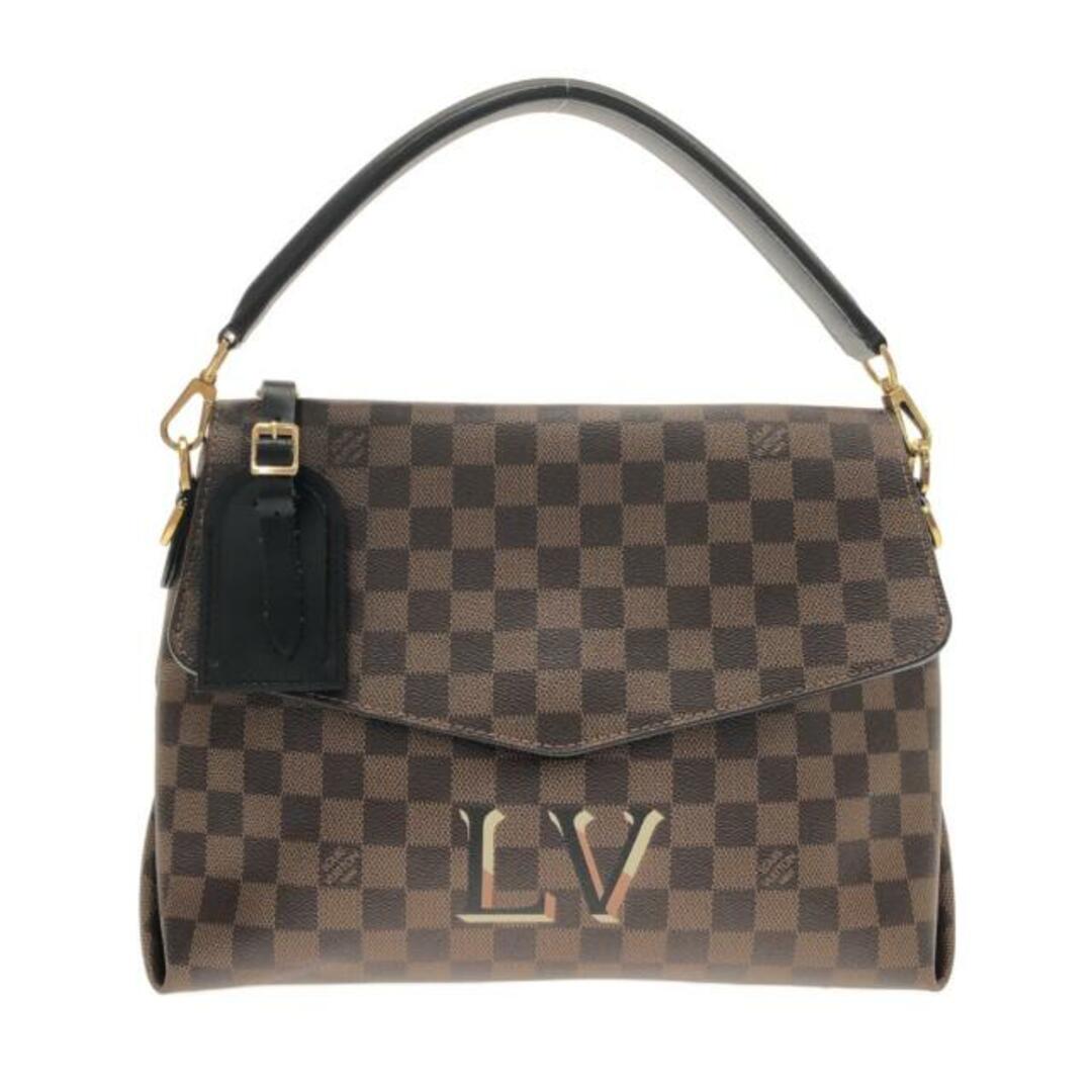 LOUIS VUITTON(ルイヴィトン) ハンドバッグ ダミエ ボブール N40177 ノワール ダミエ・エベヌ キャンバス