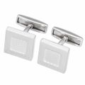 BVLGARI ブルガリ クアドラード カフス 750 K18 WG ホワイトゴールド Italy【送料無料】【中古】24190402