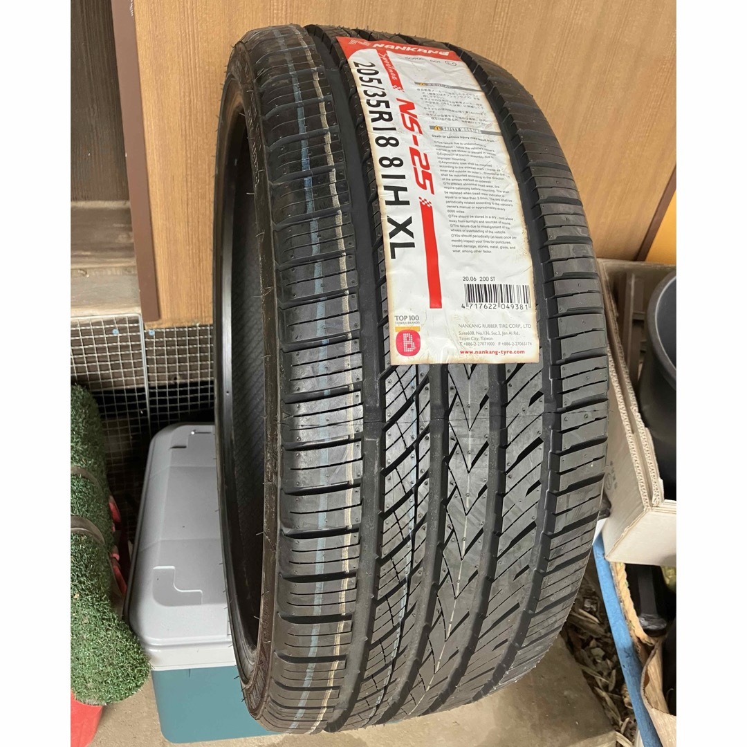 ナンカン - 新品未使用2本‼️NANKANG ナンカン NS-25 205/35R18 ナンカン - 新品未使用2本‼️NANKANG ナンカン NS-25 205/35R18