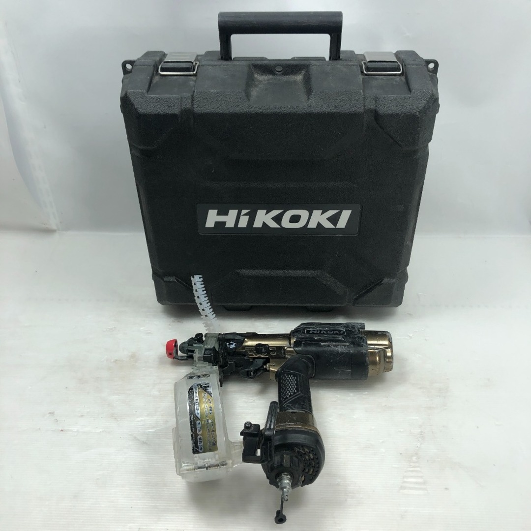◇◇HiKOKI ハイコーキ エアツール エア釘打ち ケース付 WF4HS ◇◇HiKOKI ハイコーキ エアツール エア釘打ち ケース付 WF4HS