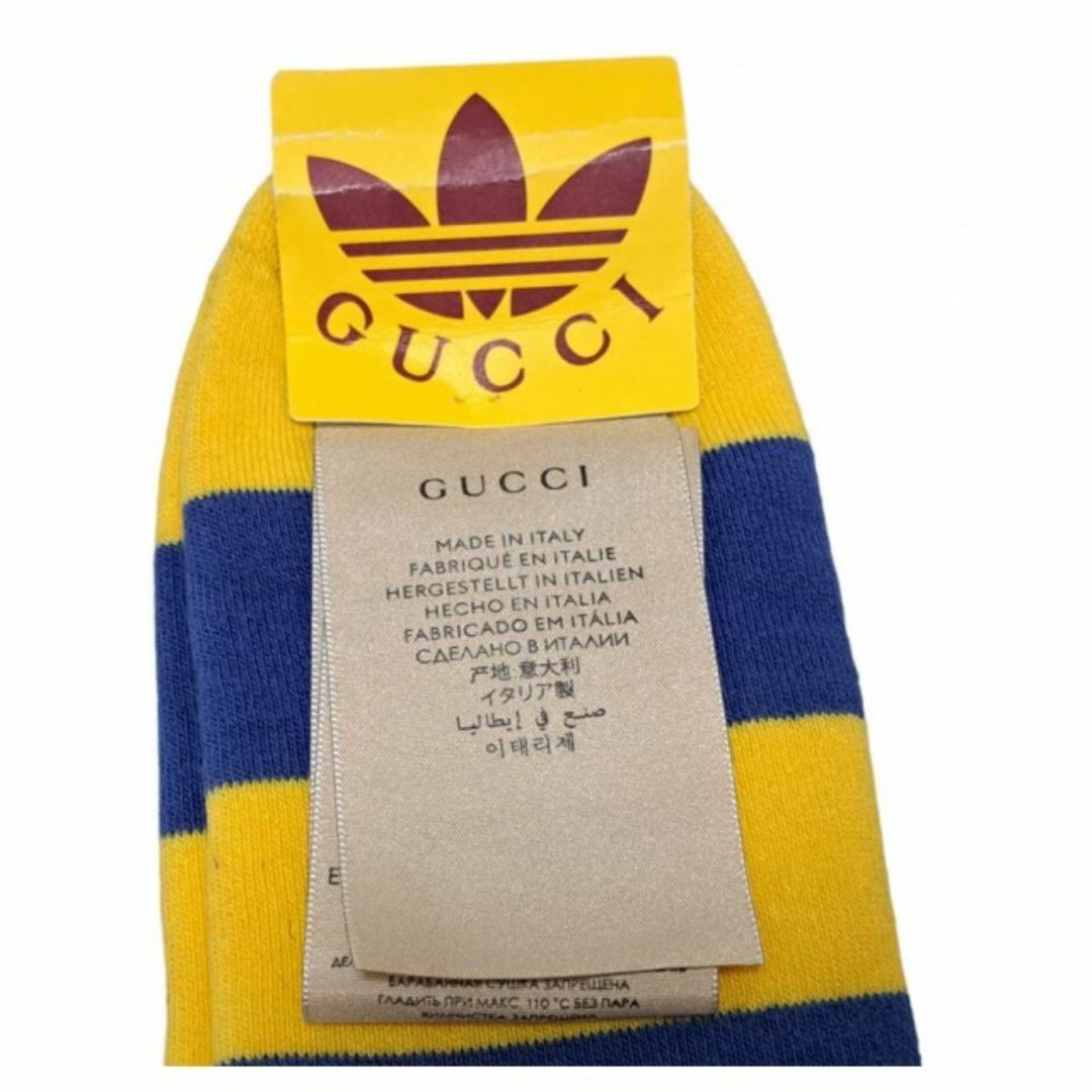 未使用 グッチ アディダス GUCCI adidas コラボ ソックス 未使用 グッチ アディダス GUCCI adidas コラボ ソックス