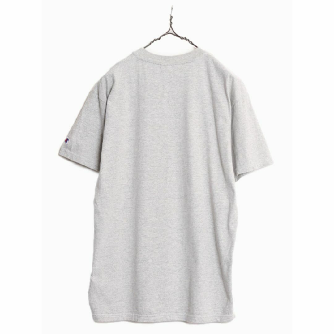 Champion - 90s チャンピオン 2段 カレッジ プリント Tシャツ Champion - 90s チャンピオン 2段 カレッジ プリント Tシャツ