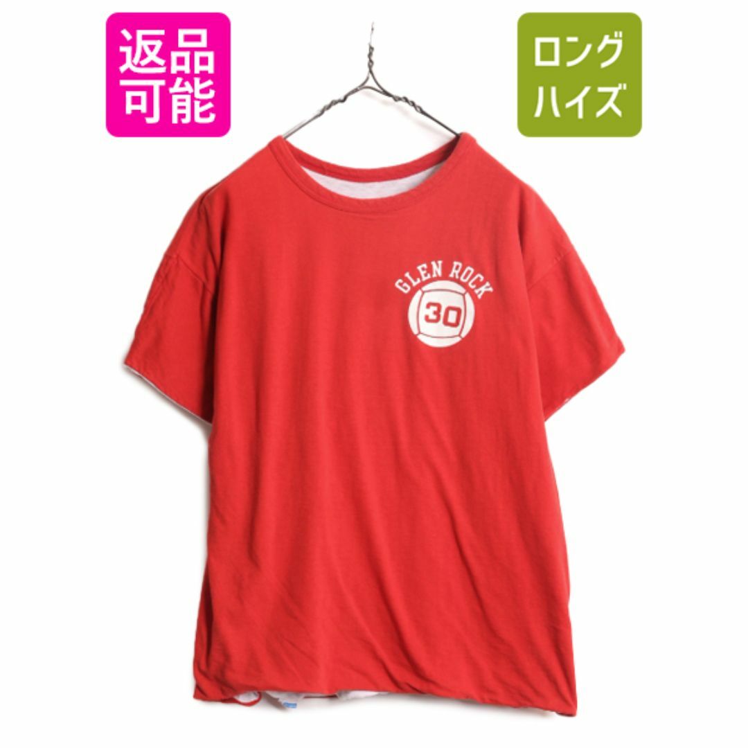 Champion - 70s USA製 チャンピオン リバーシブル 半袖 Tシャツ Champion - 70s USA製 チャンピオン リバーシブル 半袖 Tシャツ
