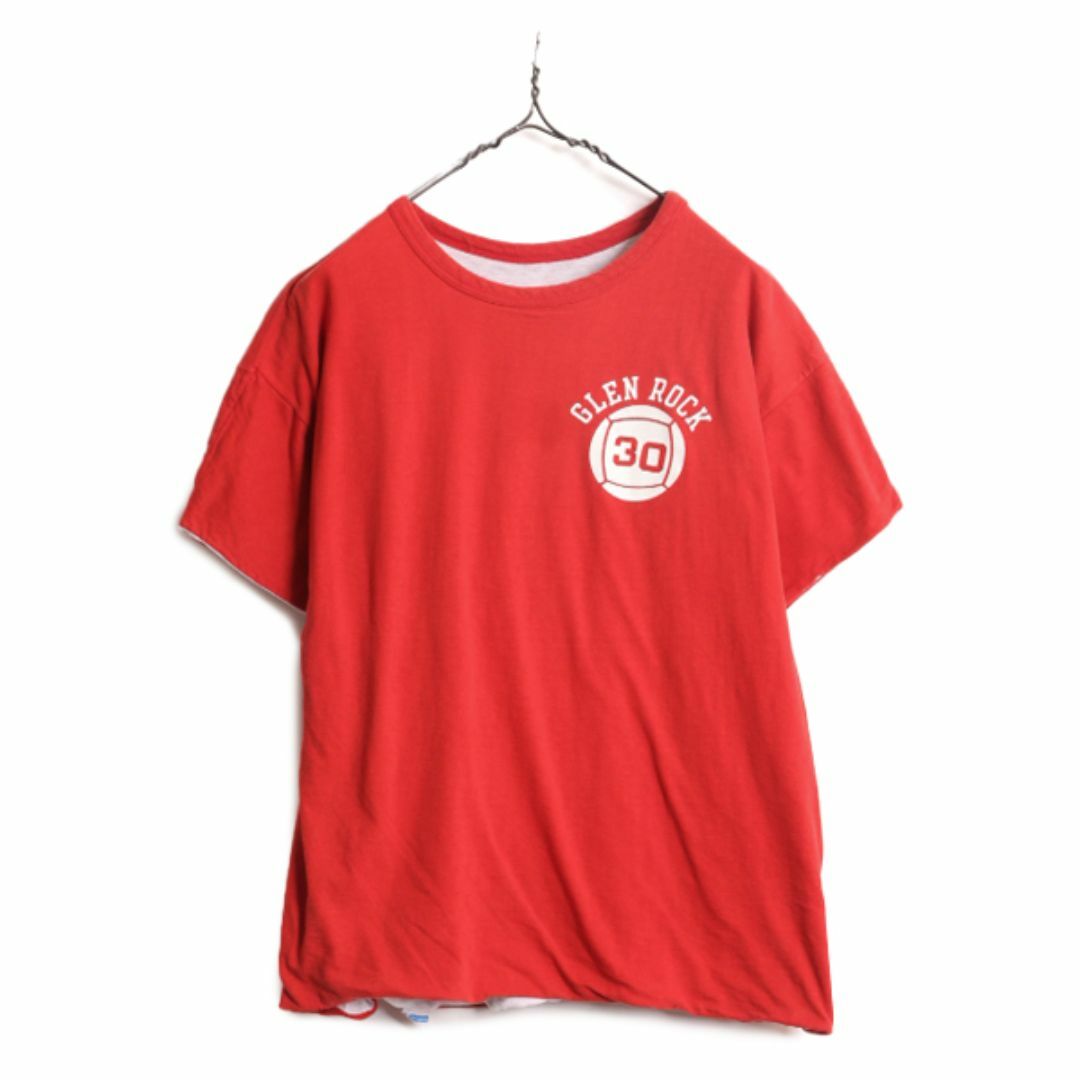 Champion - 70s USA製 チャンピオン リバーシブル 半袖 Tシャツ Champion - 70s USA製 チャンピオン リバーシブル 半袖 Tシャツ