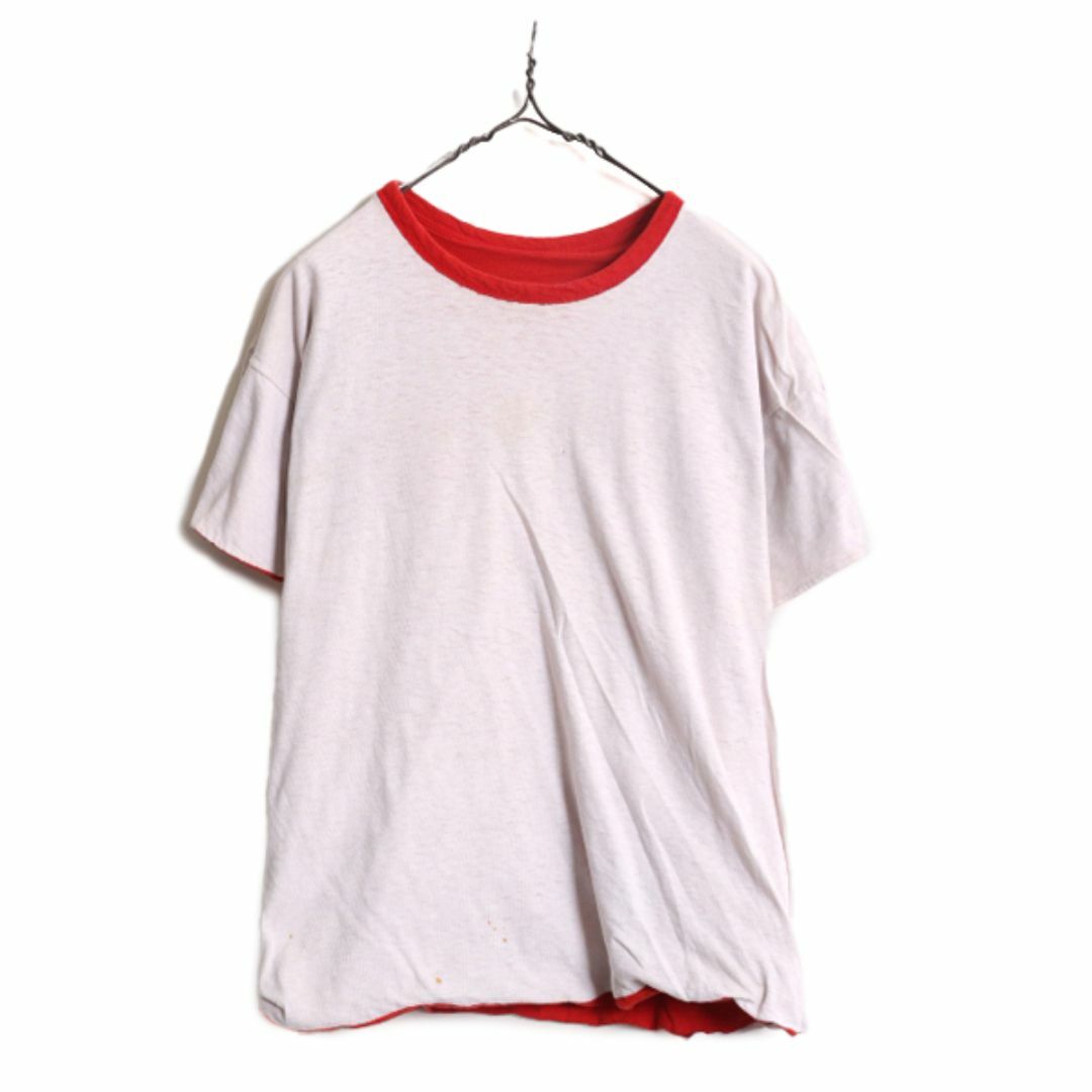 Champion - 70s USA製 チャンピオン リバーシブル 半袖 Tシャツ Champion - 70s USA製 チャンピオン リバーシブル 半袖 Tシャツ