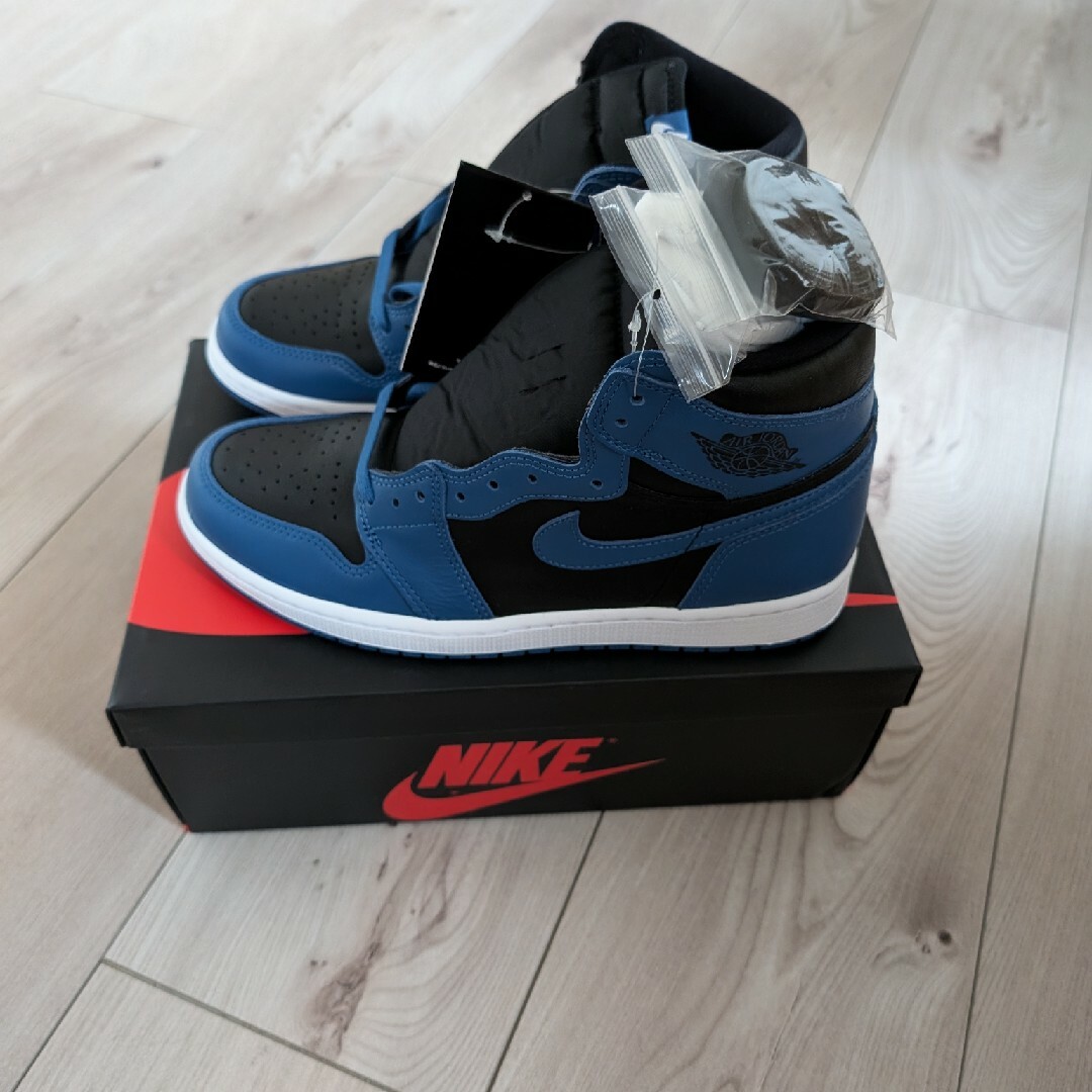 NIKE JORDAN1 HIGH darkmarina blue 27cm NIKE JORDAN1 HIGH darkmarina blue 27cm