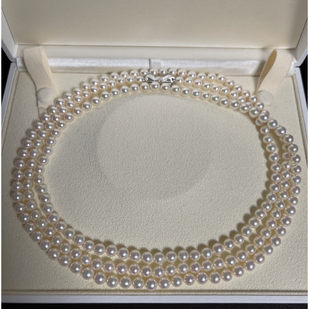 TASAKI - 【超美品】TASAKIパールネックレス 6-6.5mm約132cm TASAKI - 【超美品】TASAKIパールネックレス 6-6.5mm約132cm