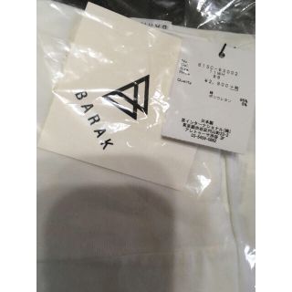 バラク(Barak)の新品‼️バラク ベアトップ(ベアトップ/チューブトップ)