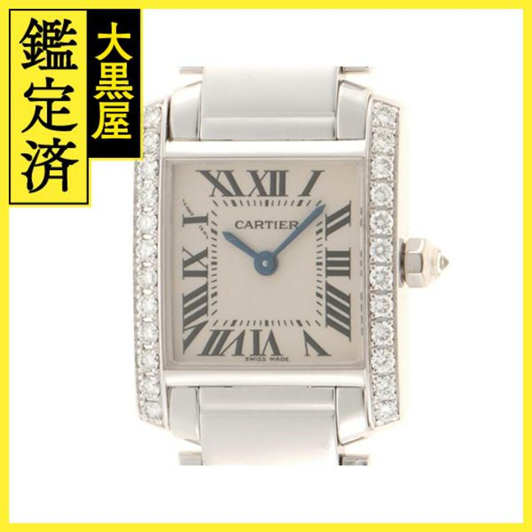 Cartier - カルティエ ﾀﾝｸﾌﾗﾝｾｰｽﾞ WE1002S3 【432】