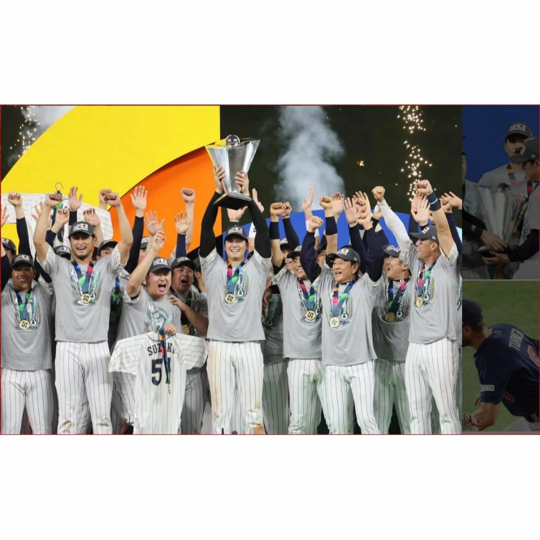 ☆WBC/MLB2023侍ジャパン優勝記念✴︎キャップとTシャツ2点セット ☆WBC/MLB2023侍ジャパン優勝記念✴︎キャップとTシャツ2点セット