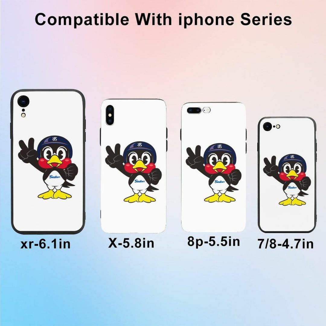 サイズ:iPhone 12 mini】東京ヤクルトスワローズ つば九郎 iPhの サイズ:iPhone 12 mini】東京ヤクルトスワローズ つば九郎 iPhの