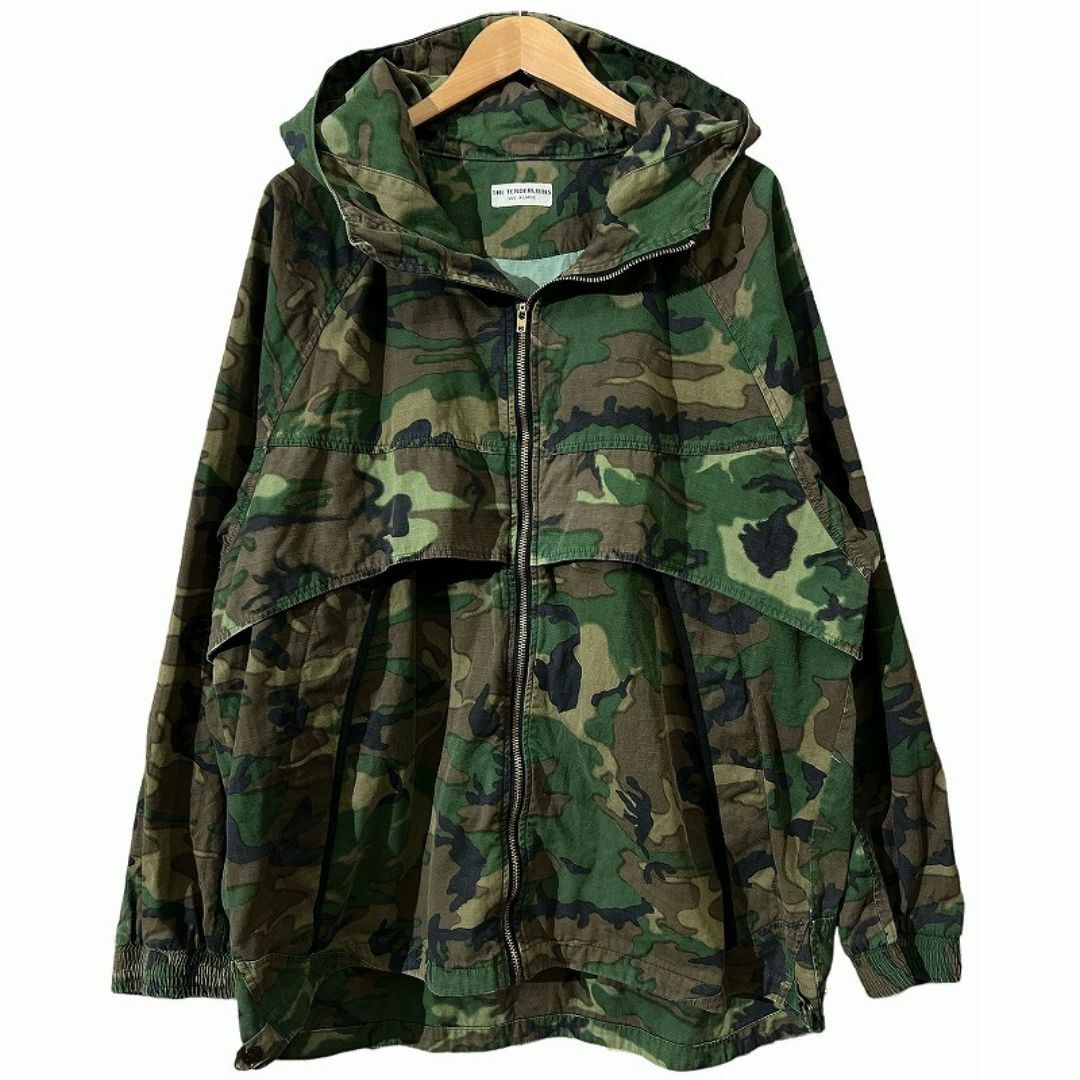 XL テンダーロイン 17AW 迷彩 マウンテンパーカー ファティーグ XL テンダーロイン 17AW 迷彩 マウンテンパーカー ファティーグ