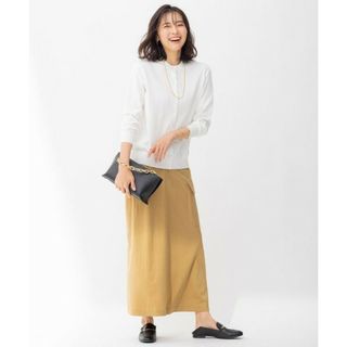 23区 - 23区 【BAILA 掲載】キュプラナイロンストレッチ 23区 - 23区 【BAILA 掲載】キュプラナイロンストレッチ