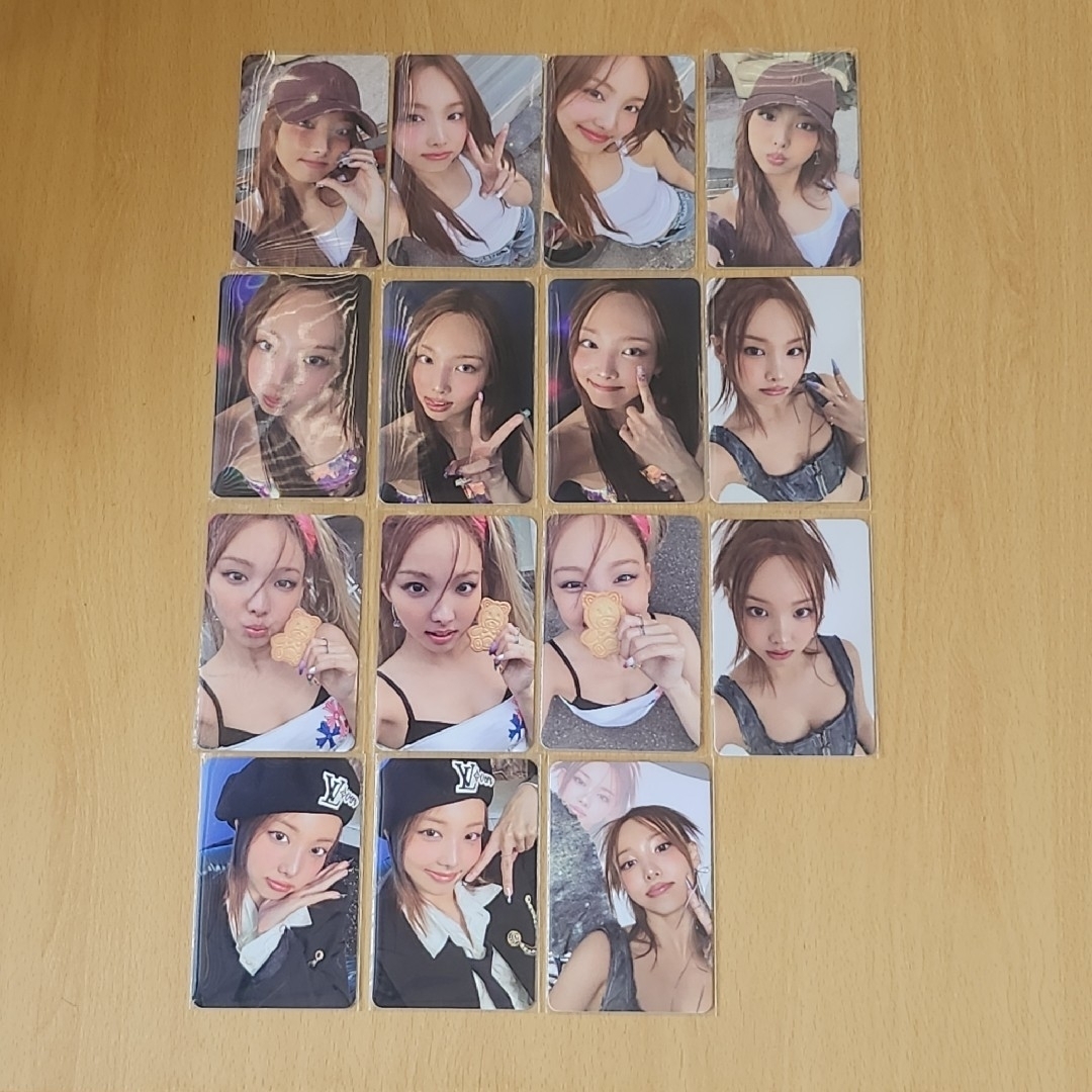 TWICE - TWICE ナヨン 2nd MINI ALBAM na 封入トレカ コンプの TWICE - TWICE ナヨン 2nd MINI ALBAM na 封入トレカ コンプの