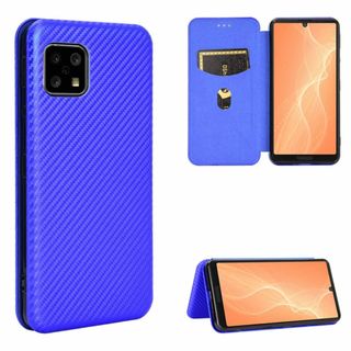 【色:ブルー_サイズ:6. AQUOS sense4 plus SH-M16】A(その他)