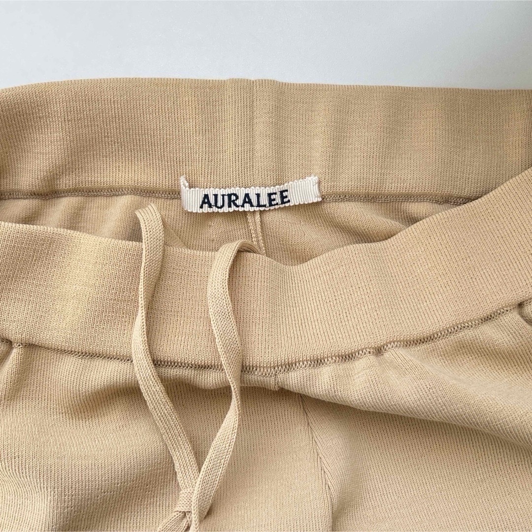 AURALEE オーラリー ウールポリエステル ニットパンツ AURALEE オーラリー ウールポリエステル ニットパンツ
