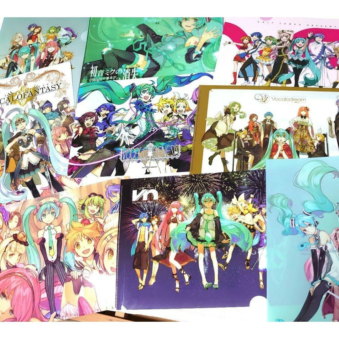VOCALOID EXIT TUNES PRESENTS CD特典クリアファイルの通販 by VOCALOID EXIT TUNES PRESENTS CD特典クリアファイルの通販 by