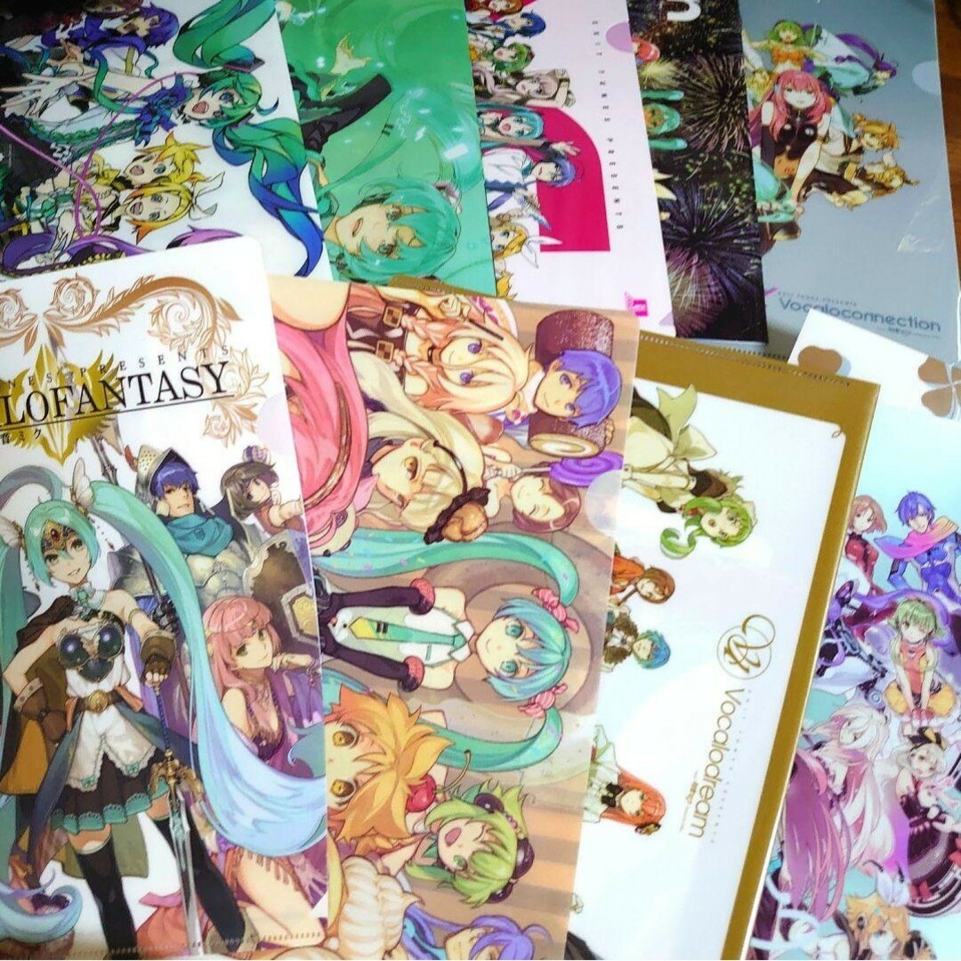 VOCALOID EXIT TUNES PRESENTS CD特典クリアファイルの通販 by VOCALOID EXIT TUNES PRESENTS CD特典クリアファイルの通販 by