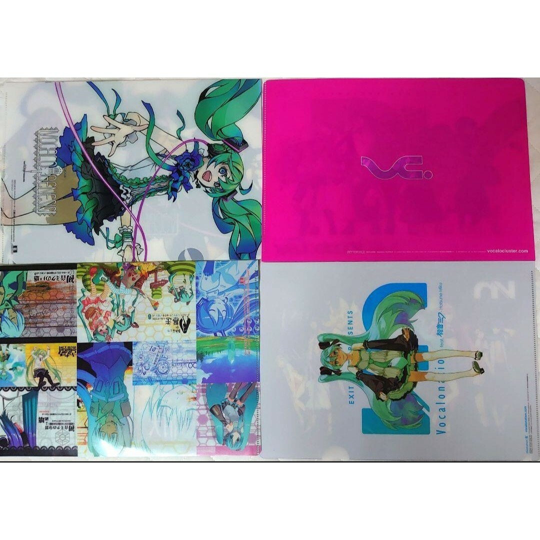 VOCALOID EXIT TUNES PRESENTS CD特典クリアファイルの通販 by VOCALOID EXIT TUNES PRESENTS CD特典クリアファイルの通販 by