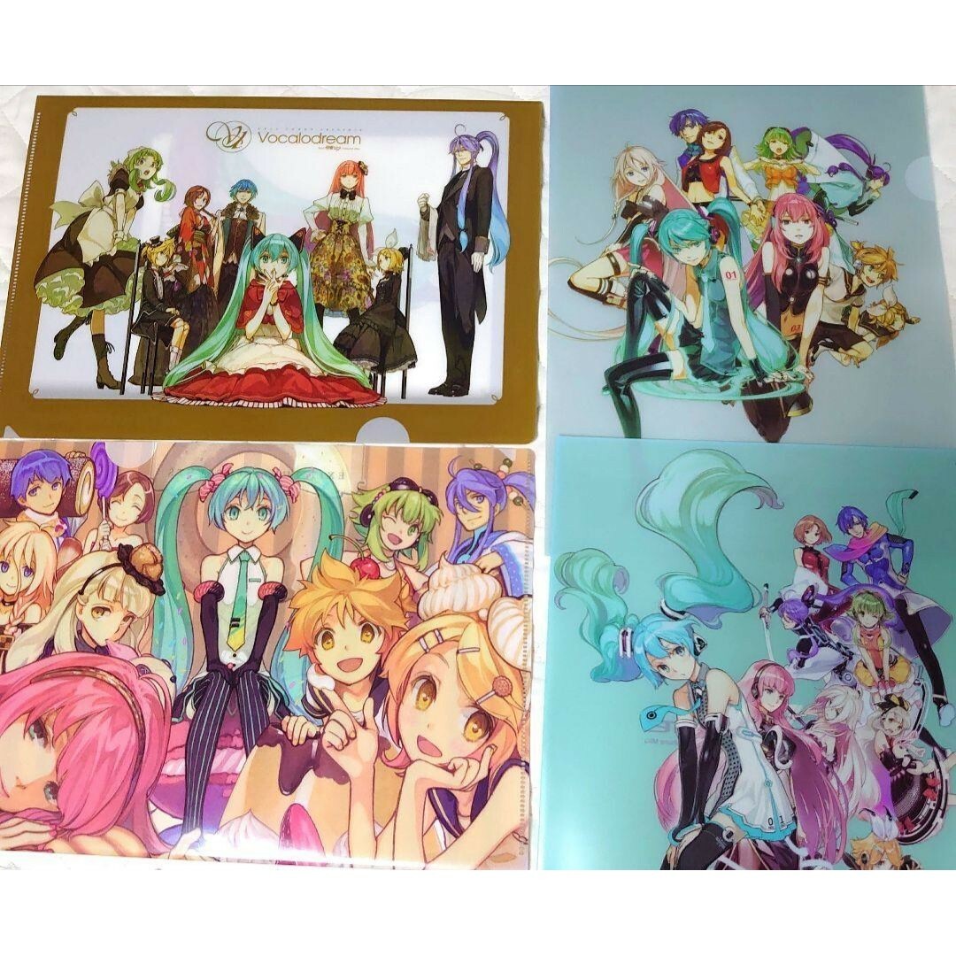 VOCALOID EXIT TUNES PRESENTS CD特典クリアファイルの通販 by VOCALOID EXIT TUNES PRESENTS CD特典クリアファイルの通販 by
