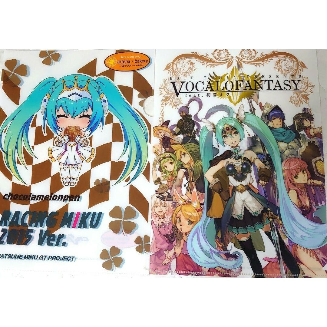 VOCALOID EXIT TUNES PRESENTS CD特典クリアファイルの通販 by VOCALOID EXIT TUNES PRESENTS CD特典クリアファイルの通販 by