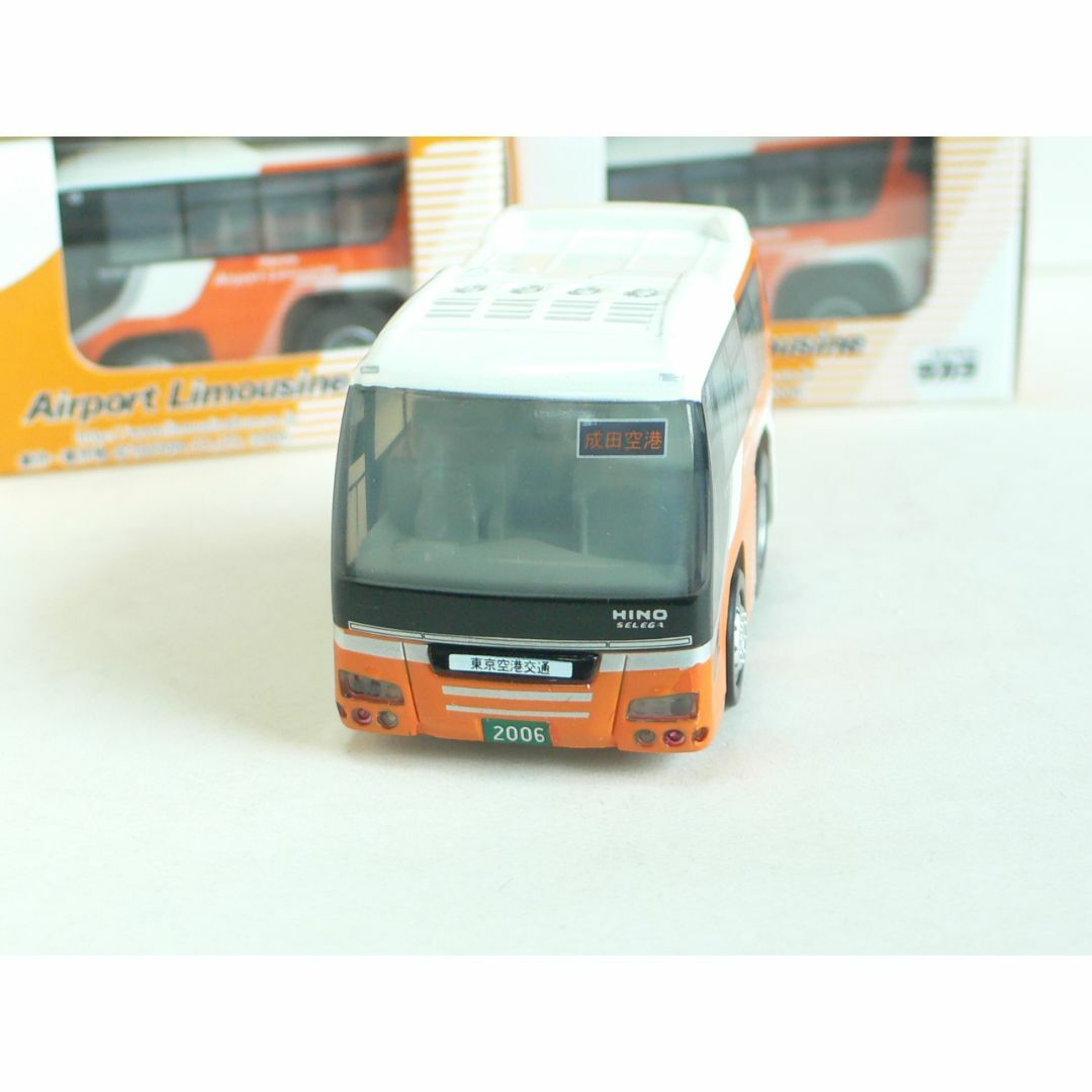 Takara Tomy - T-CAT特注 チョロQ エアポートリムジン バス 日野 Takara Tomy - T-CAT特注 チョロQ エアポートリムジン バス 日野