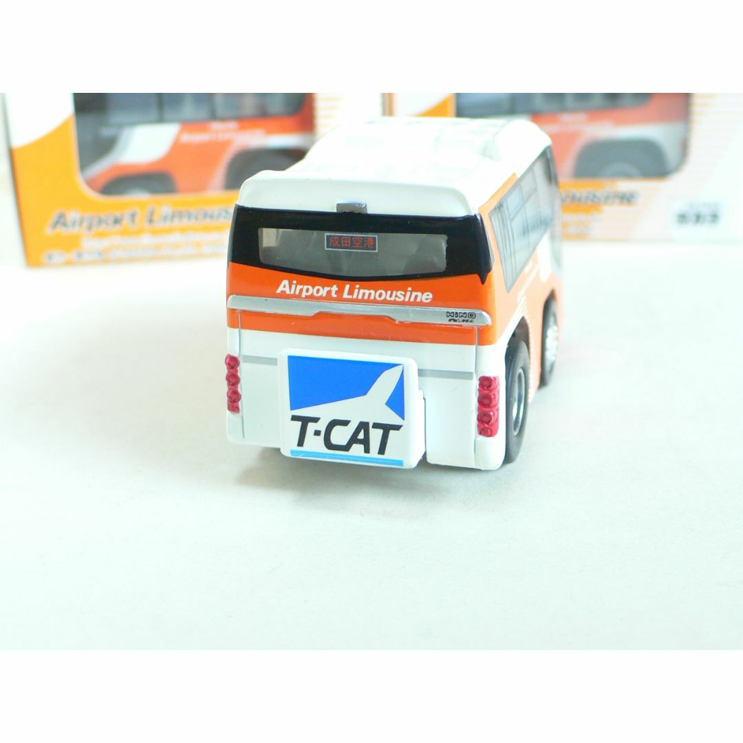 Takara Tomy - T-CAT特注 チョロQ エアポートリムジン バス 日野 Takara Tomy - T-CAT特注 チョロQ エアポートリムジン バス 日野
